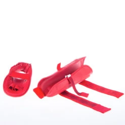 Karate Kickprotector - Instep And Shin WKF - Red, 343-4N -Boxing Shop 3674249b48971837568737f6e7f98c85