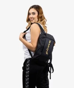 Givova Luxury Backpack - Black/gold -Boxing Shop 387A6392