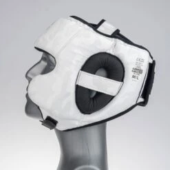 Fighter Headguard Sparring Pro - White Camo, FHG-001CWH -Boxing Shop 3 00c3f015 159f 49dd 8a31 ec4d0b805996