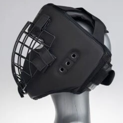 Fighter Shock Head Guard - Matt Black, JE999-BLK -Boxing Shop 3 2085ff7c 2811 4841 a5cc 261d94652dda