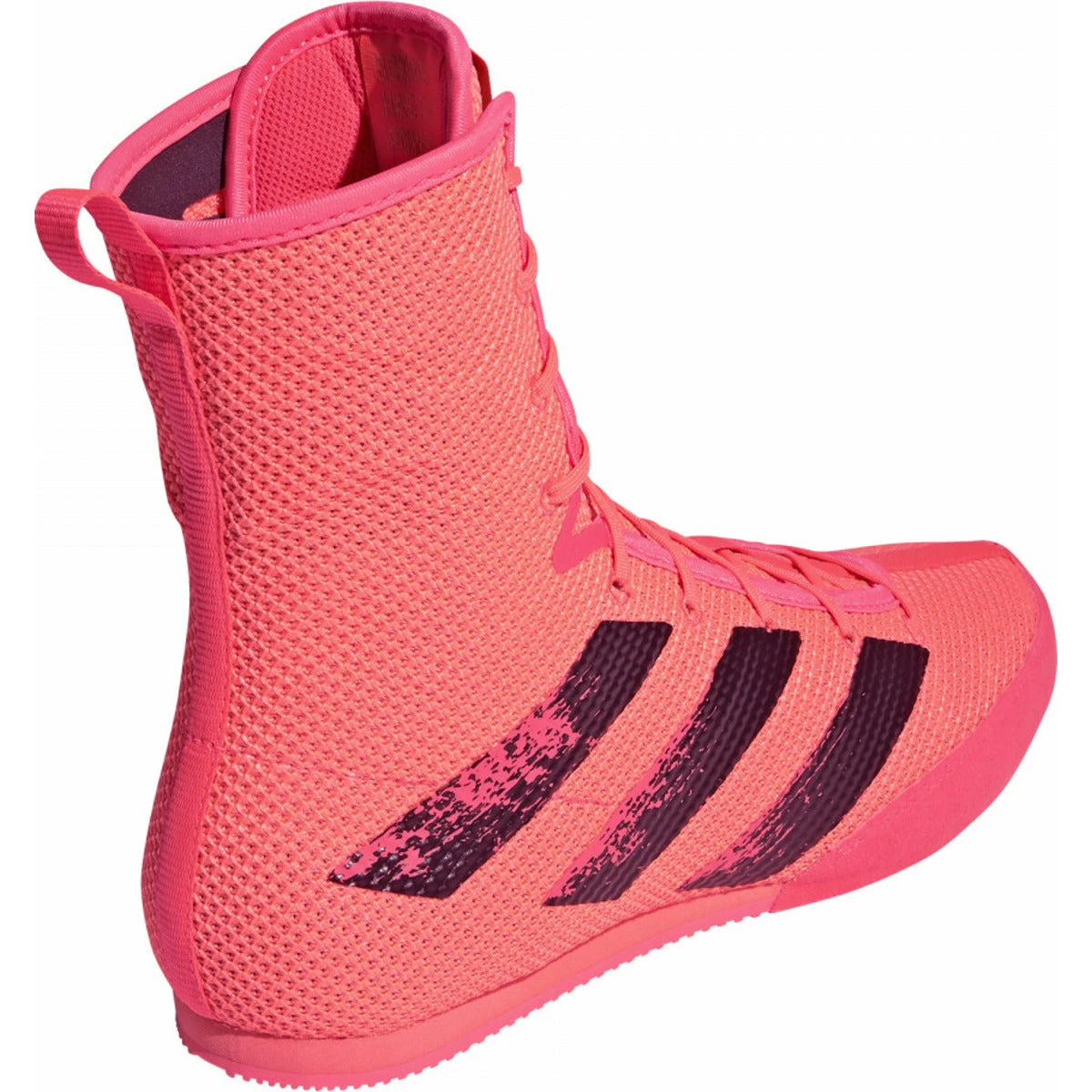 Boxing Shoes Adidas Box Hog 3 - Pink, FX1991 6 Boxing Shoes Adidas Box Hog 3 - Pink, FX1991 - Image 4