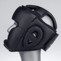 Fighter Headguard Sparring - Black/black, JE1421PUBLK -Boxing Shop 3 871f91c2 b6a4 4bde 8a72 63729cb7b85f