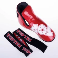 Top Ten ITF Kicksglossy - Red, 3067-4ITF -Boxing Shop 3c9d33e50ec56d00fd1b552a7625c6a3