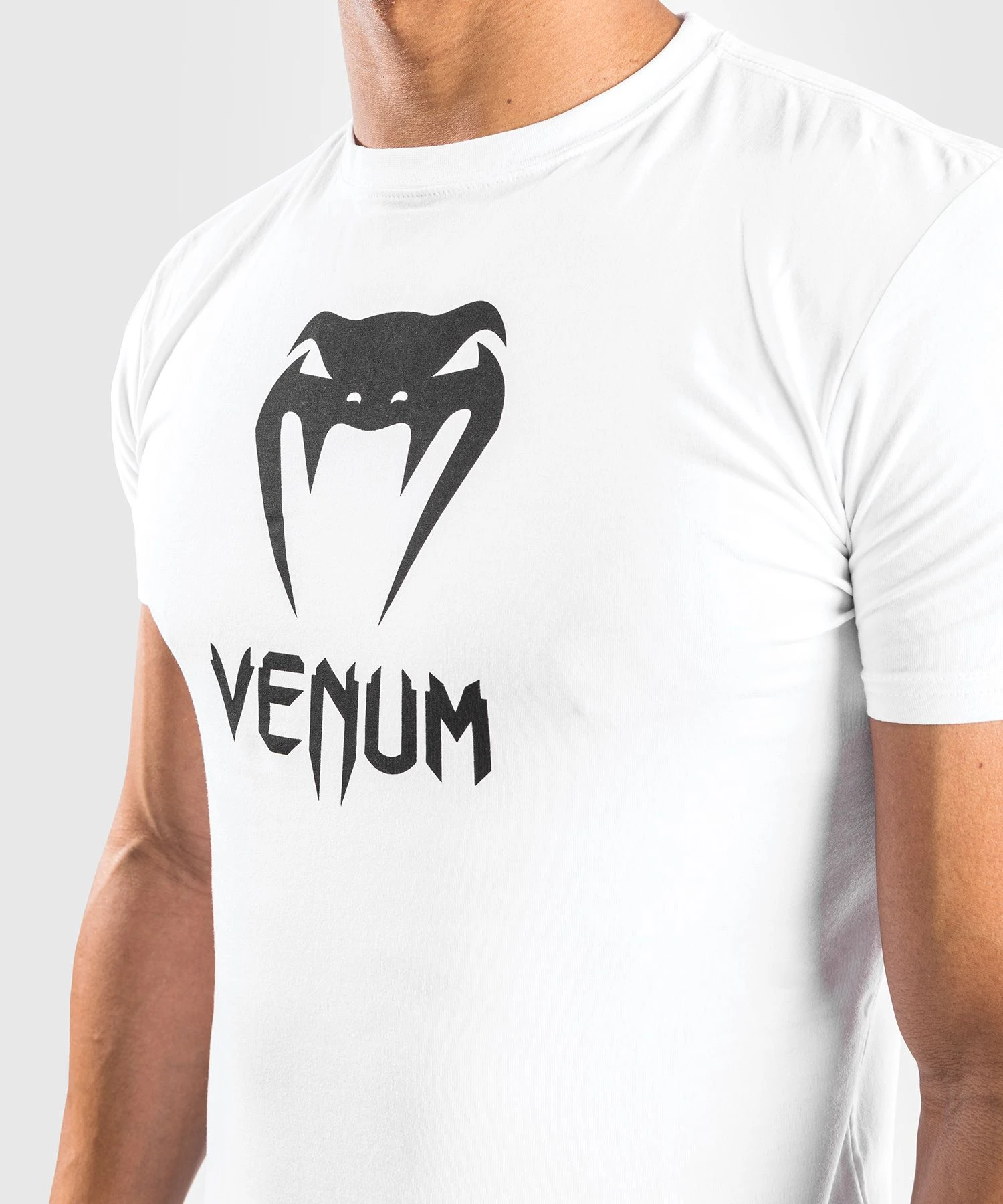 Venum T-Shirt Classic - White 4 Venum T-Shirt Classic - White - Image 2