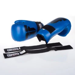 Fighter Open Gloves Strap - Blue, FOG-001BL -Boxing Shop 3f33364099b2c7443295c6becd117246