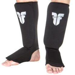 Fighter Instep Shin Guard - Black, JE1401IN