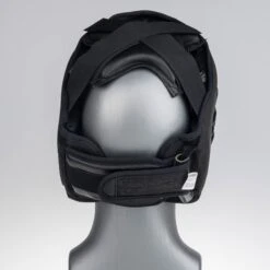 Fighter Shock Head Guard - Matt Black, JE999-BLK -Boxing Shop 4 2 73a88b83 995a 4295 8dfd 1803865f617d