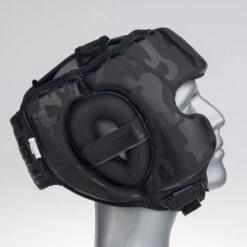 Headguard Fighter Sparring Pro - Black Camo, FHG-001CBK -Boxing Shop 4 2 897681ba 38dd 45de 94f8 d56b6fc4b475