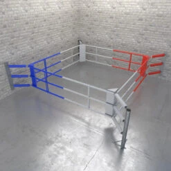 Floor Boxing Ring Fighter Wall With 3 Ropes, BRF-NF3W -Boxing Shop 40c2dc21cf596c2054f6370ea5f43aeb