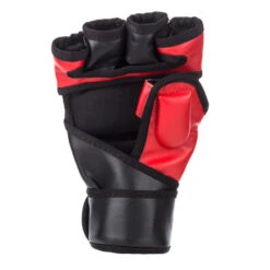 Fighter MMA Gloves - Black/red, FMG01 -Boxing Shop 439daa84ddc85c9518ce21eb64d80fd5