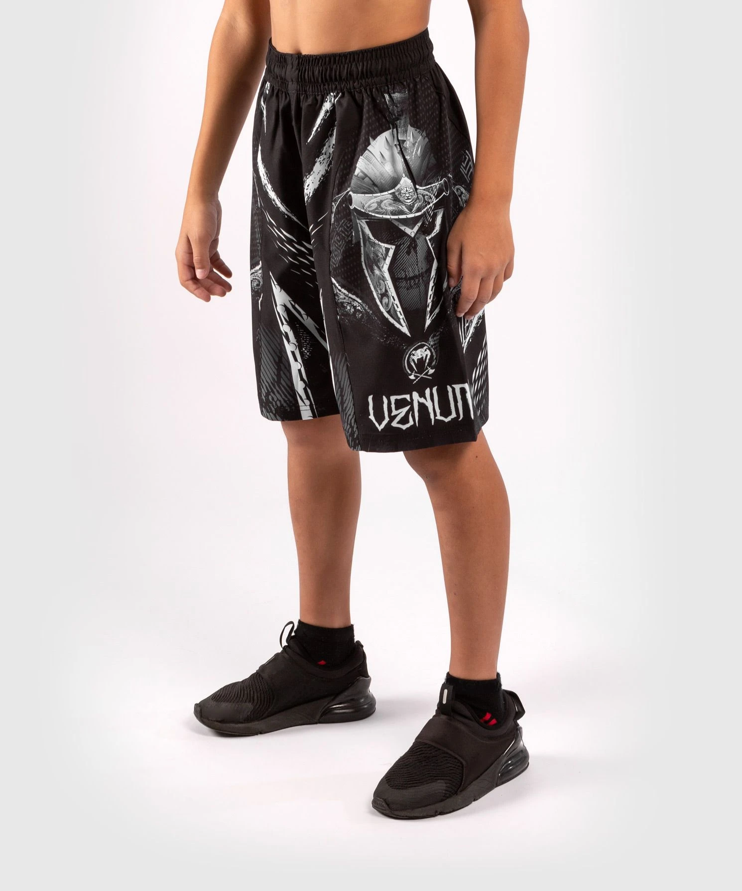 Venum GLDTR 4.0 Kids MMA Shorts - Black 9 Venum GLDTR 4.0 Kids MMA Shorts - Black - Image 7