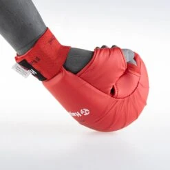 Hayashi Karate Fist Protector TSUKI With Thumb (WKF Approved) - Red, 238 16 Hayashi Karate Fist Protector TSUKI With Thumb (WKF Approved) - Red, 238 -Boxing Shop 46735df4d810f90c93b10b194ccf6639