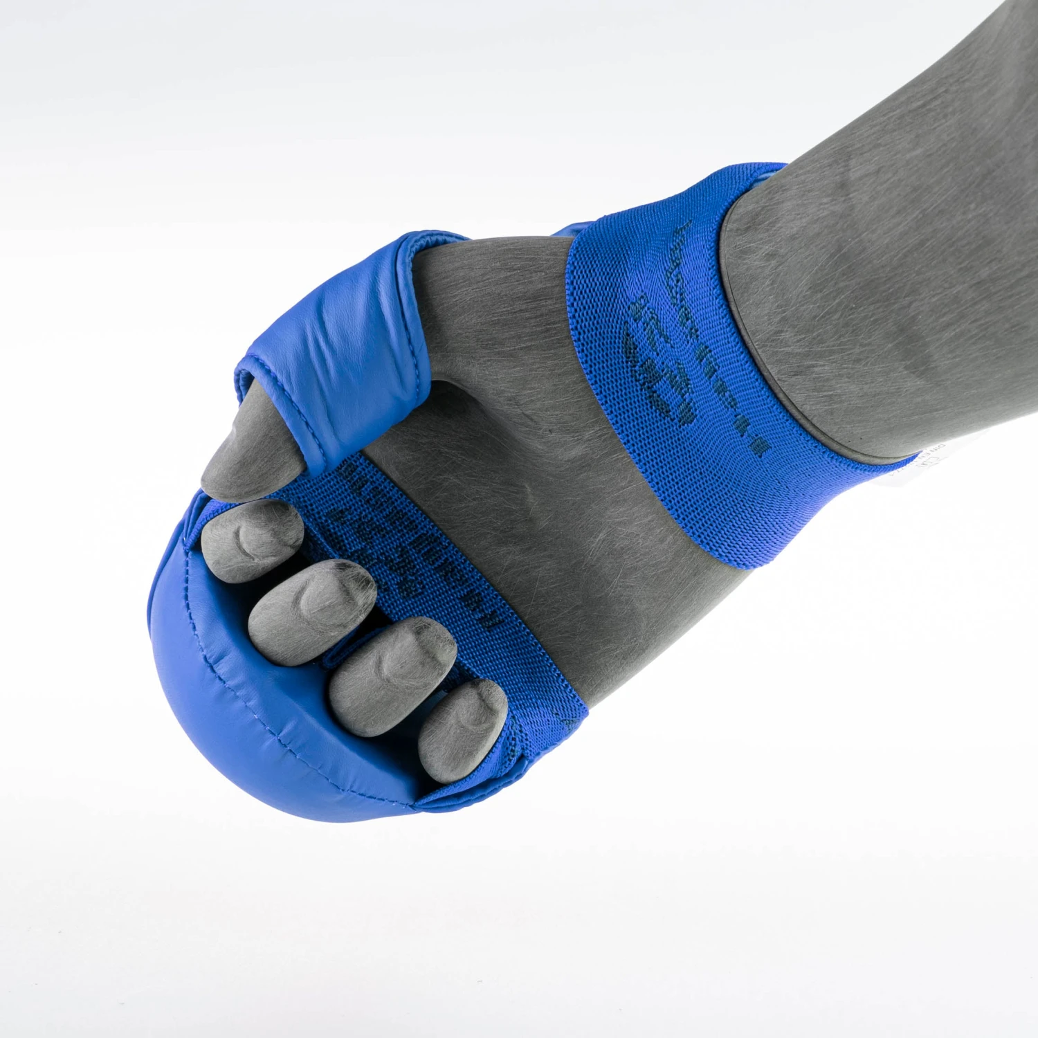Hayashi Karate Fist Protector TSUKI With Thumb (WKF Approved) - Blue, 238 14 Hayashi Karate Fist Protector TSUKI With Thumb (WKF Approved) - Blue, 238 - Image 12