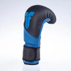 Fighter Boxing Gloves SPLIT- Matt Blue/black, FBG-001BBL -Boxing Shop 4790c286d7e45e8f03191d3308ac1141