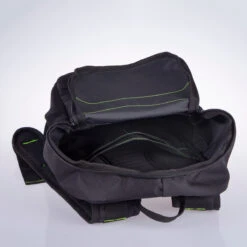 Fighter Backpack Military Line - Black, FBM-BLK-G -Boxing Shop 4838a11bca63cd2a3afb88557baf84c7