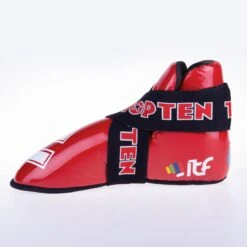 Top Ten ITF Kicksglossy - Red, 3067-4ITF -Boxing Shop 49fc973a1a65793cd5c00a2f4efc0d60