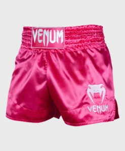 Venum Classic Muay Thai Shorts - Pink