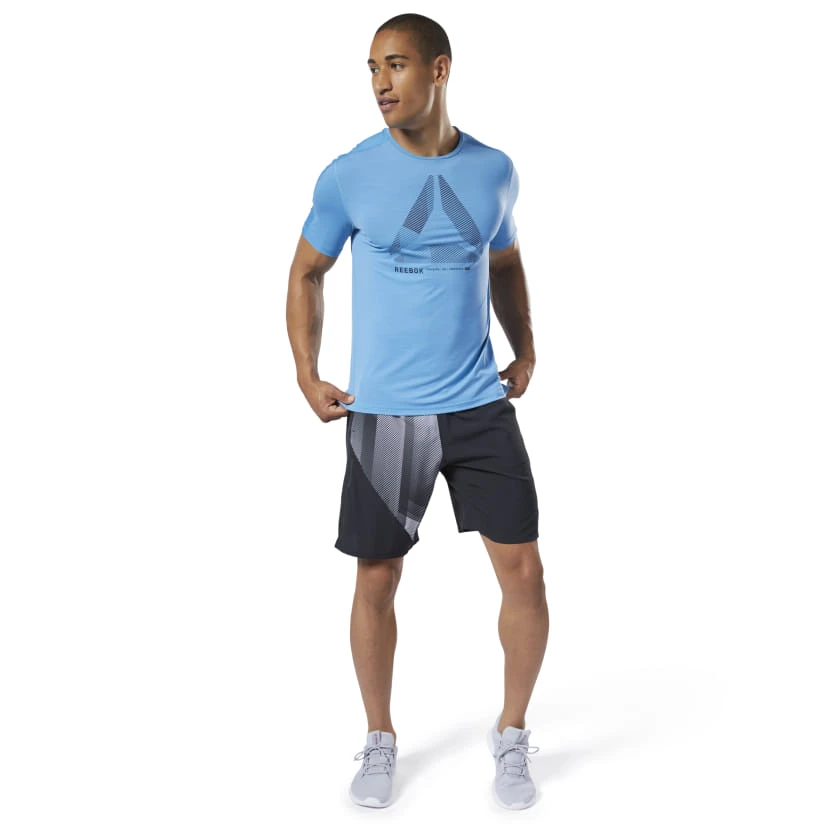 Reebok Speedwick Speed Shorts - Black, DY8010 4 Reebok Speedwick Speed Shorts - Black, DY8010 - Image 2