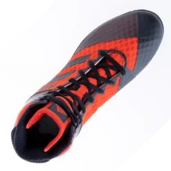 Adidas Wrestling Shoes Mat Wizard 4. - Black/red, BC0532 -Boxing Shop 5162cbe0f88af11c39932942a84b57cc