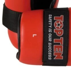 Open Hands Top Ten Point Fighter - Red, 2165-4 -Boxing Shop 528740d0a1ade779b38a29c811fb6ba9