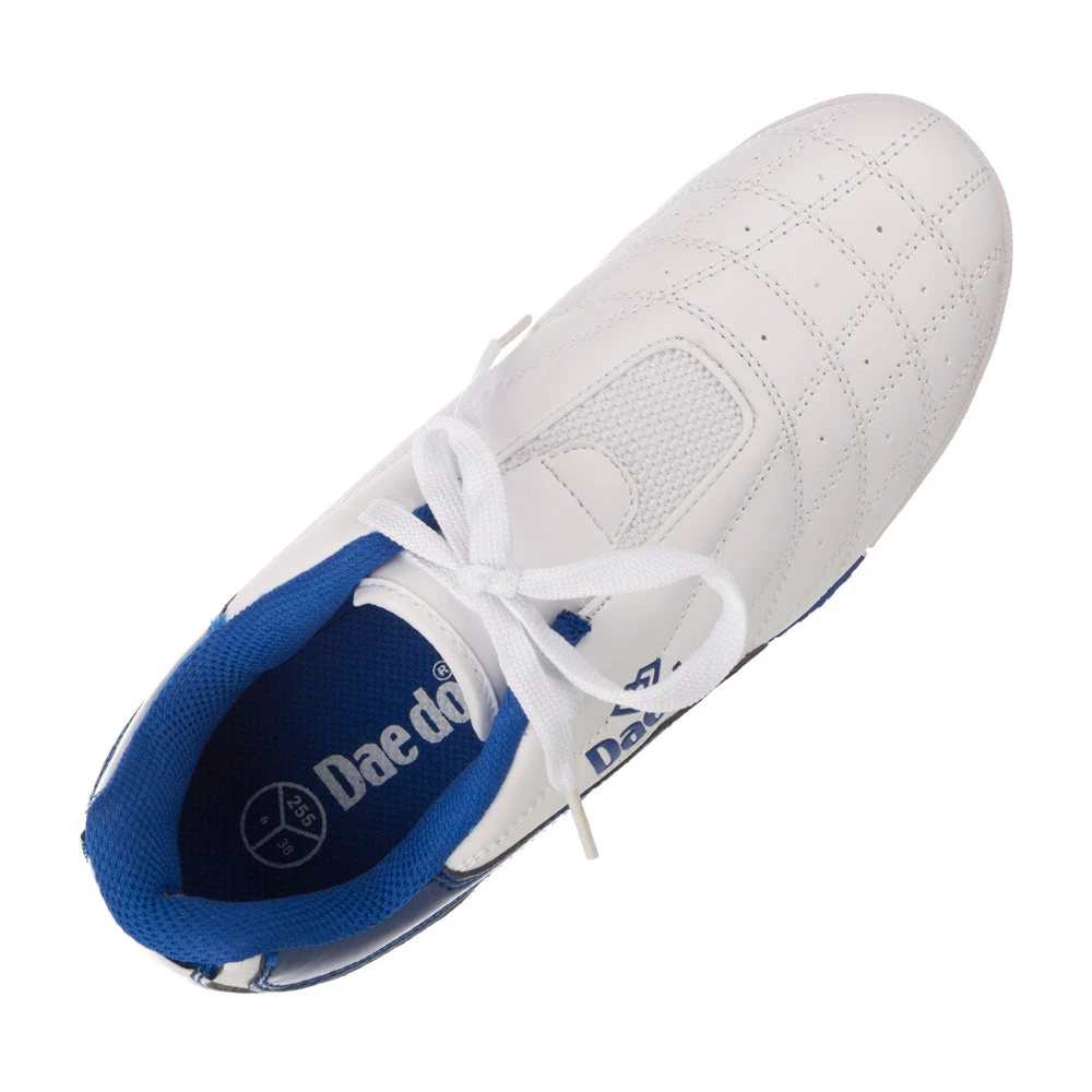 Budo Shoes Daedo KICK - White/blue, ZA3110 4 Budo Shoes Daedo KICK - White/blue, ZA3110 - Image 2