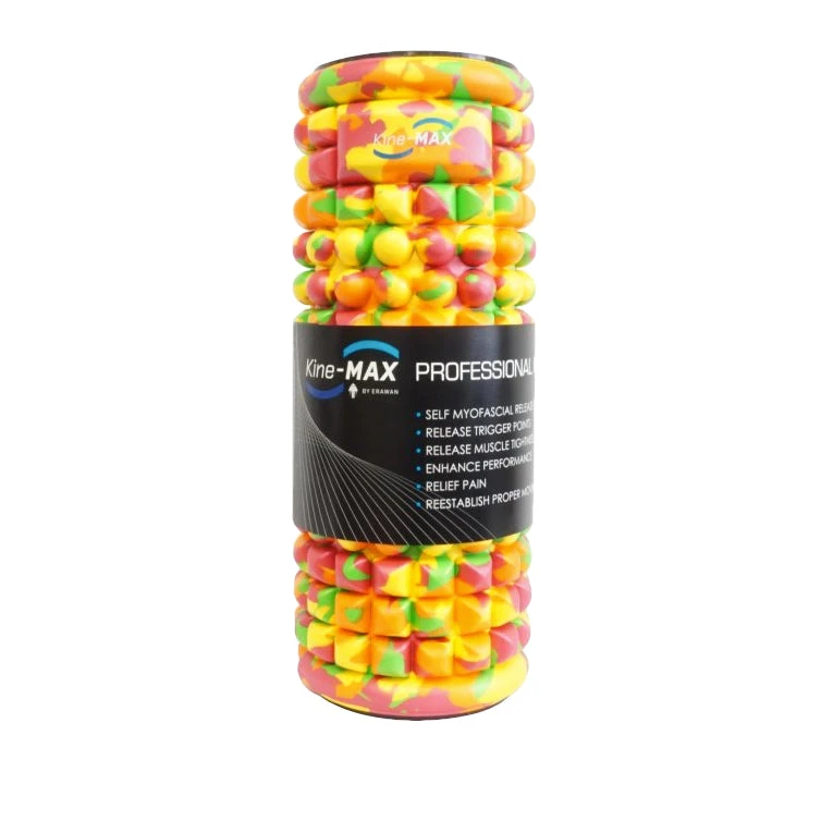 KINE-MAX Professional Massage Foam Roller - Rainbow, PMFR-CANDY.01 3 KINE-MAX Professional Massage Foam Roller - Rainbow, PMFR-CANDY.01