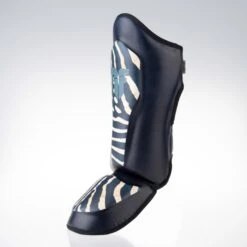 Fighter Shinguards Thai - Jungle Series - Zebra, JE1573ZE -Boxing Shop 559e58d00d7052d5b58afeb3880c0edc