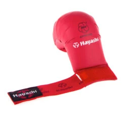 Hayashi Karate Tsuki WKF - Red, 237-4N -Boxing Shop 568b4095099d51be9e109980967ef93b