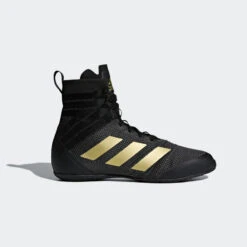 Adidas Boxing Shoes Speedex - Black/gold, AC7153 -Boxing Shop 57bac035f778c6d10293de2a329cad63