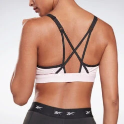 Reebok Hero Medium - Impact Strappy Bra - Pink, FK5339 -Boxing Shop 580a89ef080a479f10fd323af5ccf3bf