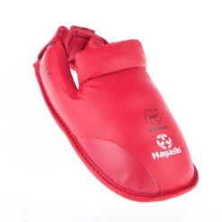 Karate Kickprotector - Instep And Shin WKF - Red, 343-4N -Boxing Shop 5b7b92cc8457dd636ec5dbf242bd731b