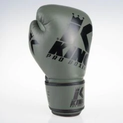 King Pro Boxing - Boxing Gloves Platinum 3 - Khaki, Kbp/bg-platinum3 -Boxing Shop 5c9be4557466dd481cf90dce503274d2