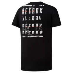 Reebok Speedwick Move Tee - Black, DU3974 -Boxing Shop 5d731a908a8349c201570f2ad3cf259a
