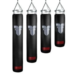 Heavy Boxing Bag Fighter - Black