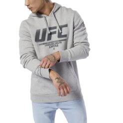 Reebok UFC Fan Hood - Grey, DU4577 13 Reebok UFC Fan Hood - Grey, DU4577 -Boxing Shop 5edd41b1e09aafbd6aa872afd738ff17