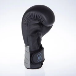 Fighter Boxing Gloves Sparring - Black/gray, FBG-002-BG -Boxing Shop 5fc09b00065895c8b74acb64be533f1b