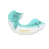 Mouthguard - OPRO - GOLD Level Junior - White/blue, 002227009 -Boxing Shop 6047