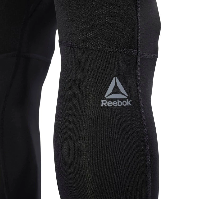 Reebok Compression Tights - Black, DP6169 6 Reebok Compression Tights - Black, DP6169 - Image 4