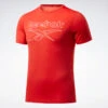 Reebok Activchill Tee - Red, FU3283 -Boxing Shop 6062