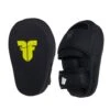 Fighter Focus Mitts - Black/neon Yellow, FFMS-002BNY -Boxing Shop 6104