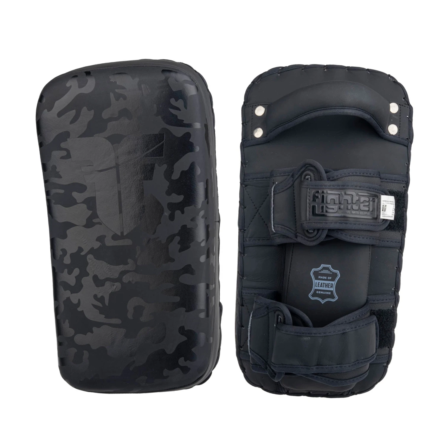 Fighter Thai Pads - Black/camo, FTP-001CBK 3 Fighter Thai Pads - Black/camo, FTP-001CBK