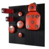 Fighter Training Power Wall SET - Red, FPWS-01 -Boxing Shop 6120