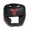 Fighter Headguard Sparring - Black/red, JE1421PURED -Boxing Shop 6125