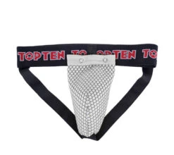 Top Ten Groin Guard Protector - White, 201-19