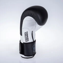 Fighter Boxing Gloves SPLIT- Black/white, FBG-001BW 16 Fighter Boxing Gloves SPLIT- Black/white, FBG-001BW -Boxing Shop 61510247f1e296b704a305959e6803ae