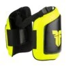 Fighter Thigh Pads - Black/yellow, FTHP-001BNY -Boxing Shop 6152