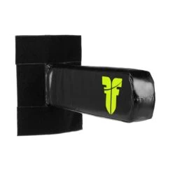 Fighter Arm Target L For Power Wall - Black/neon Yellow, FPWS-09-BY