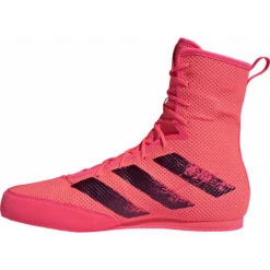 Boxing Shoes Adidas Box Hog 3 - Pink, FX1991