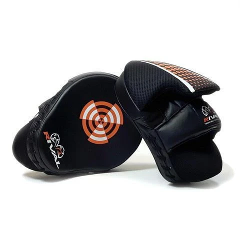 Rival Pro Punch Mitts - Black, RAMP-BLK 3 Rival Pro Punch Mitts - Black, RAMP-BLK