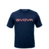 Givova T-shirt - Blue, MA008BLU -Boxing Shop 6401